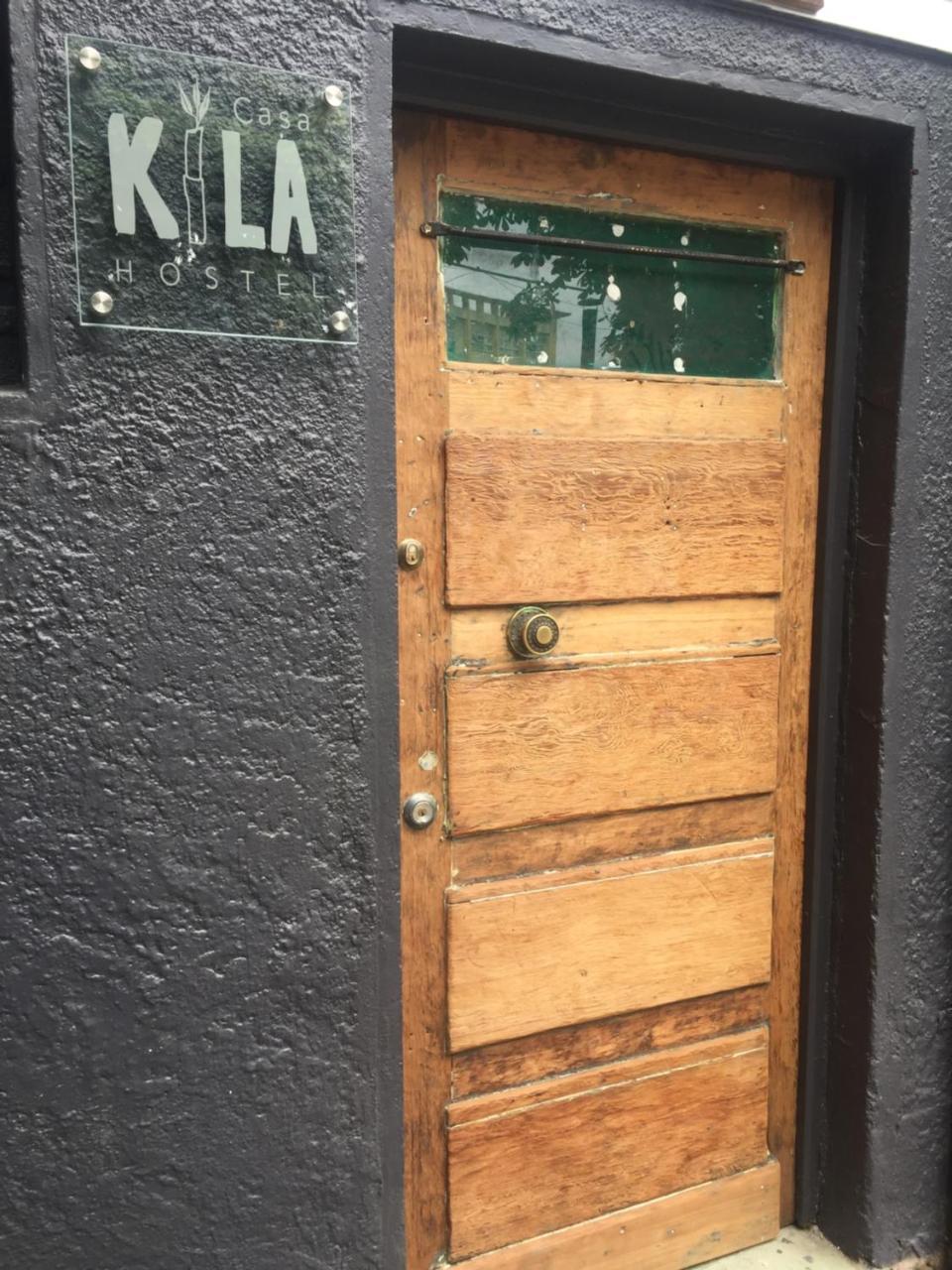 Casa Kila Hostel Valdivia Esterno foto